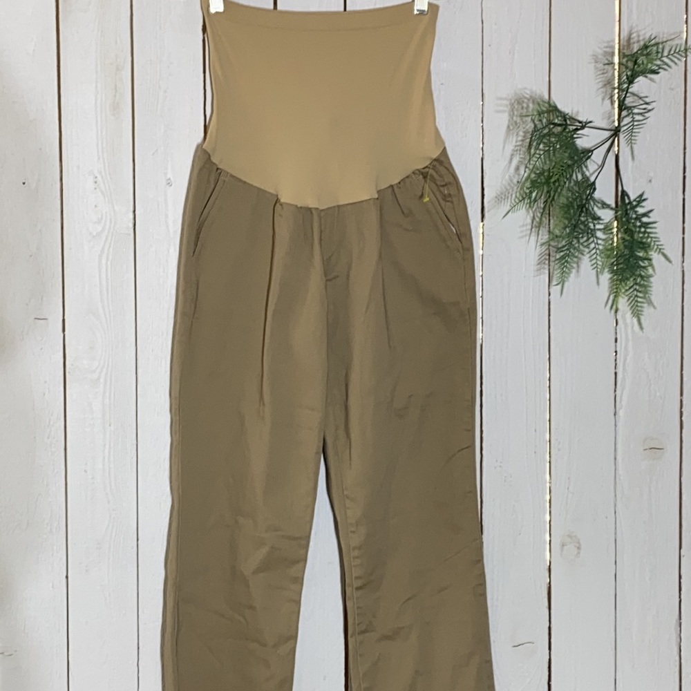 Indigo Blue Maternity Pants - Picture 1 of 9